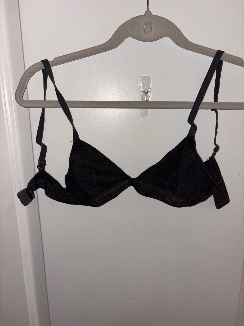 Calvin Klein Black Triangle Bralette